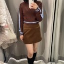 플리트 | 자라 zara 세일템 사러 갔다가 신상 사온 후기..(파이핑 크롭 니트, 플리트 스커트 팬츠)