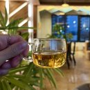 달콤하다 | 하동 카페포레에서 노을라떼, 달콤하다차 내돈내산 후기