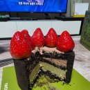 당교3길 | 문경 투썸플레이스 내돈내산 | 두초생 두바이 딸기 케이크 전화예약 후기 (요즘 핫한 케이크)