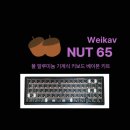 65 | 풀알루미늄 기계식 키보드 베어본 키트 NUT 65 솔직 후기 및 리뷰