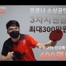 코로나19 신규확진자 400명대 기록및 코로나 소상공인 3차지원금 최대300만원 신청 #박창규탁구레슨 #코로나19 #마포사랑탁구클럽 이미지