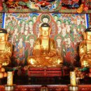 창원 성주사 목조석가여래삼불좌상 이미지