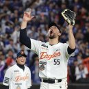 한화이글스를 떠나는 라이언 와이스 작별 인사 이미지