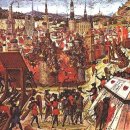 세계전쟁사 다이제스트 100 십자군 원정십자군의 중기병과 사라센군 경기병의 격돌(1095년 ~ 1272년) 이미지