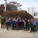 2009/10/25/호남정맥11구간 방축리-방아재 이미지