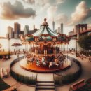 제인스 | 뉴욕 브루클린 ‘제인스 캐러셀’ 가족여행 가이드: 동화 속 회전목마와 이스트리버 전망