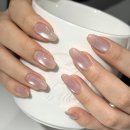 딕스 | 홍대입구역네일 딕스 글레이즈드도넛 자석 젤네일 후기