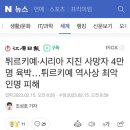 튀르키예·시리아 지진 사망자 4만명 육박…튀르키예 역사상 최악 인명 피해 이미지