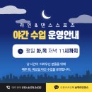 라인댄스(야간) 이미지