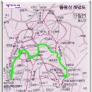 샘골민박 | [20110805]양평 중원산(신점리-용계골-정상-중원계곡-중원리)으로 피서산행을 다녀오다 - 2부
