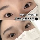 윤브로우앤에스엠피 | 은평구 오르오르브로우ㅣ응암 불광속눈썹펌 자연스럽게 잘하는 곳