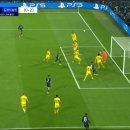 PSG 챔스 준결승 1,2차전 골대샷 모음.gif 이미지