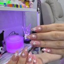 일상호사 | 34주 예비맘의 마지막 호사: 아크릴 네일 전문 람페로마 후기