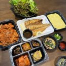 우렁쌈밥&amp;생선구이 제육볶음 삼치구이