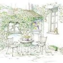 여행스케치&드로잉 이미지