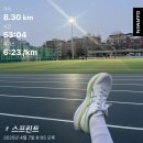 용하운동장 | 가민 오늘의 제안 / 첫 스프린트 훈련 / 성남종합운동장