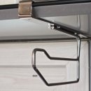 다용도 컵 | [컵걸이 하나로 상부장 아래 공간 활용] 국산 스텐304 다용도 틈새 선반걸이 후기