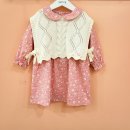 마리플라워 | 아가방김해점 사이트에서 아가방 마리플라워원피스(조끼) 실사용 후기