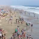 서핑대회 넷째날 - VANS U.S. Open of Surfing (July 29th to August 6th, 2017) in Huntington Beach, California [August 1, 2017] 이미지