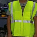 미군안전조끼/Condor - Class 2, High Visibility Safety Vests, Lime 이미지