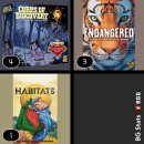 보드게임 탐험대 | 25년 9월 첫번째 부부 보드게임 일지(서부탐험대, 서식지들, 멸종위기)