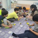 로봇수업 1 | [크레용스쿨/공식후기]아이누리돌봄센터(호반베르디움센트로하임점) 팀보로봇 수업후기🩵💙