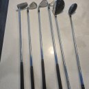 주니어 골프클럽 Set (드라이버, 페어웨이우드, 아이언 7번 9번, Wedge (S), 퍼터, Golf bag) 팝니다 이미지