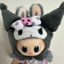 <팝마트> 라부부 더 몬스터즈 X 산리오 캐릭터 콜라보 인형 키링 내돈내산 후기 (마카롱 시리즈와 비교...