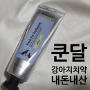 현덴탈 | [쿤달] 강아지 사과향 덴탈 치약 후기