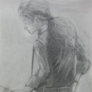 뎃생, 연필인물화 이미지