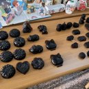 커피박 클레이 방향제 만들기 이미지