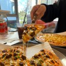 피자스쿨 신메뉴 솔직 후기! 지구식단직화피자&amp;크림치즈꽈배기 in 피자스쿨에이플러스청담점