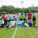 제6회 전국장애학생체육대회에서 경북대표 팀 우승 이미지