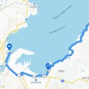 바다에 누워 이미지