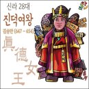 진덕여왕 이미지