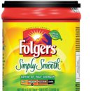 위장에 자극을 주지 않는 커피 'Folgers Simply Smooth' 이미지