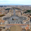 바티칸 시국 성 베드로 성당 쿠폴라(루프탑) 가족 같은 이웃 || Vatican City Cupola Italy 이미지