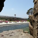 승월대 인공폭포 이미지