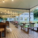 이동공설운동장(천연잔디) | 포천 광릉수목원 인근 천연잔디운동장 뽀야네 딩가댕가 후기 / 소심이 운동장, 겨울 야외천막동