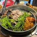 팔청식당 | 매탄동맛집: 팔청식당 후기(삼겹살, 목살, 된장술밥)