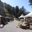 산촌캠핑장 이미지