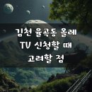 산학연유치지원센터 | 김천 율곡동 KT 올레 TV 가입 쉽게 설명