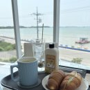 함평 카페 서해 바다의 오션뷰와 일몰이 아름다운 카페. 포베오 커피
