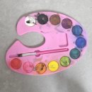 예림당 | 예림당 스마트베어 물감색칠키트 미술놀이 (+ 홈문센 종류 정리 / 아기 물감놀이 언제부터)