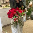 인포레(Infore) | 프로포즈다발 레드 장미튤립 온리 꽃다발 🥀