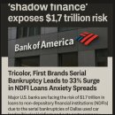 미국은행 ‘그림자 금융’ 1조 7000억 달러 리스크 노출 - 글로벌이코노믹 이미지