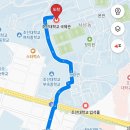 조선대 버스정류장 이미지