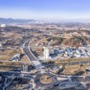 혁신도시 진입도로 이미지