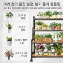 느낌 있는 원목 화분선반 제작 | 공간을 깔끔하게 정리하는 화분 정리대의 매력