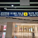롯데백화점 버스승강장 | 대구 경북 광역철도 대경선 개통 시간표 노선도 요금 총정리 이용후기